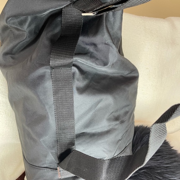 Prada Black Luna Rossa Shoulder Duffle/Bucket Bag - Picture 5 of 8